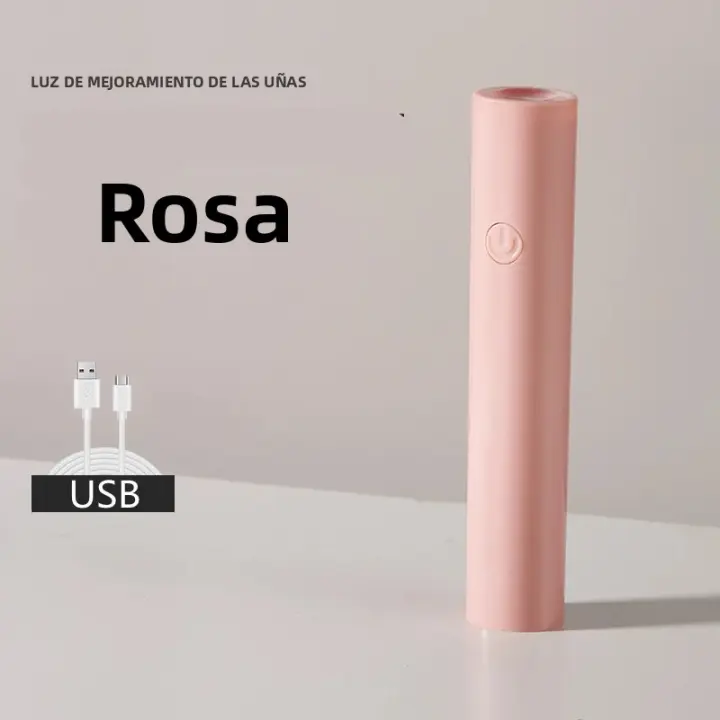 Secador De Uñas LED USB Portátil Para Salón Y Hogar Herramientas De Fototerapia Profesionales Mini Lámpara De Uñas UV Con Batería Recargable - 1