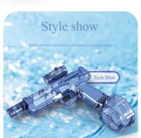 Pistola De Agua LED Con Visión Y Láser Alta Presión Juguete Para Piscina Y Exterior Para Niños Y Niñas De Edad Superior a 6 Años - details 11