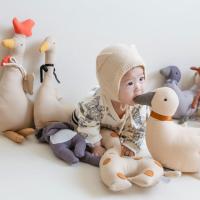 Muñeca De Algodón Para Bebé Género Neutro Suave Y Confortable En Forma De Girafa Para Niños Y Niñas Edad Recomendada 0-6m Hasta 7-12Y - details 30