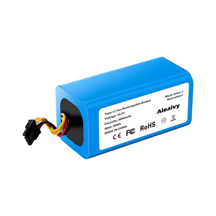 14.4v 2600mAh Battery For Conga Excellence 1390 Robot Vacuum Cleaner - 1