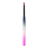Pincel De Arte Para Uñas Gradient Color Dibujo Y Pintura De Plumas Para Diseño De Tiras De Uñas DIY Manicura Rosa Con Negro - details 2