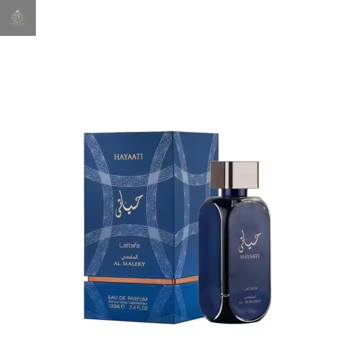Hayaati Al Maleky Lattafa - 100 ml Lattafa Perfumes mujer y hombre   MADE IN DUBAI - 1