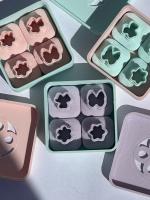 Set de 4 cortadores para Flores Escala 1:12 para casas de muñecas.Cortadores para rosas,Tulipanes,Peonías,Hojas, Mariposas y Flores Pequeñas. Herramientas de alta calidad pasa Porcelana fría y Arcilla Polimérica. Cajitas A y B. Tutorial incluido - details 2