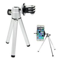 Trípode Para Teléfono Móvil Universal De Aluminio APWIKOGER Compatible Con GoPro iPhone Cámara Fotografía Accesorio De Fotografía - details 3