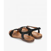 AMARPIES ABZ23572 Sandalias planas de Mujer 32592 24V SANDALIA TIRA TRENZA NEGRO - details 1