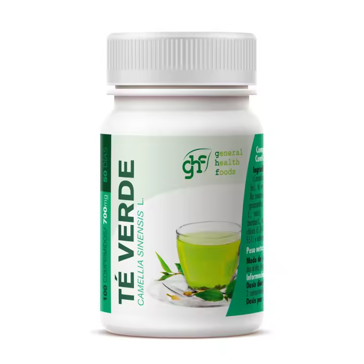 Ghf Té Verde 700Mg 100Comp - 1
