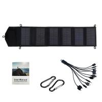 Kit De Panel Solar Portátil 800W Plegable Y Ligero Alta Eficiencia Cargador Solar Para RV Camping Emergencias Off-Grid - details 1
