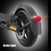 Fender Freno LED Para Xiaomi 1S Mi3 / Pro2 Patinete Eléctrico Luz Trasera De Seguridad Anteojos De Parada Piezas De Accesorios De Scooter - details 0