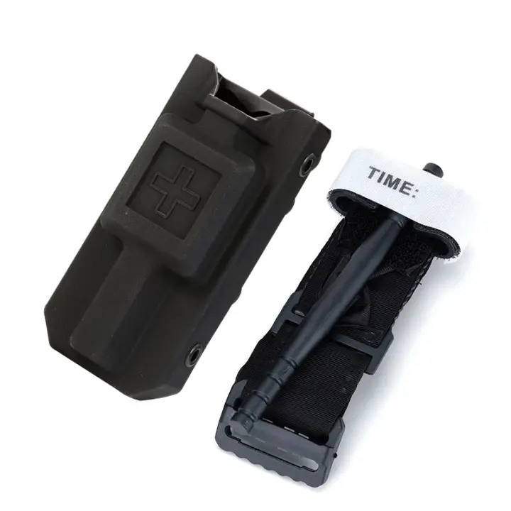 Bolsa De Almacenamiento Para Gatos Con Tourniquet MOLLE Kit Médico De Emergencia Al Aire Libre Paquete De Tourniquetrats Para Sangrado - 1