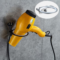 Soporte De Secador De Pelo De Aluminio Espacial Para Pared Organizador De Baño Estante De Almacenamiento Montado En La Pared Con Capacidad De Carga De 10kg 8cm - details 9