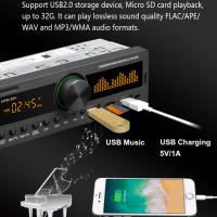Reproductor De Audio Para Coche Con Bluetooth TF USB Radio FM AM AUX 1 DIN SWM-80A Localizador Único Accesorios Portátiles Para Coche - details 3