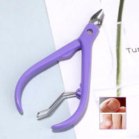 Tijeras De Corte De Cutículas Profesionales Acero Inoxidable Manicura Clipper Eliminador De Piel Muerta Pedicura Herramientas De Aves De Presa - details 0