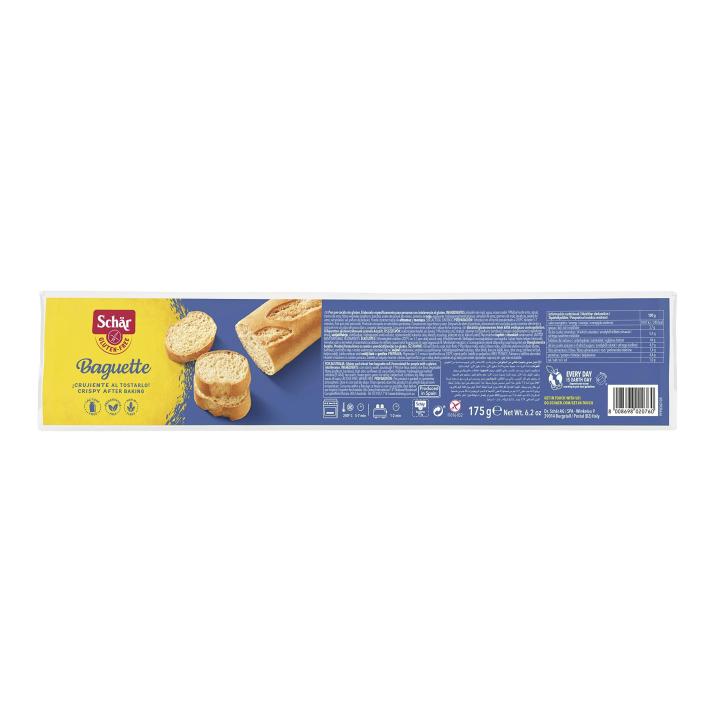 DR. SCHAR Baguette 175g, Negro, Estandar