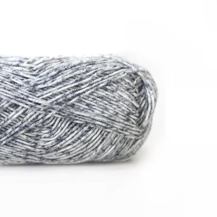 Hilo De Gasa Para Manualidades DIY Bola De Hilo Para Crochet Yarn De Algodón Y Poliéster Unisex Color Variado Para Tejer Manualidades - 1