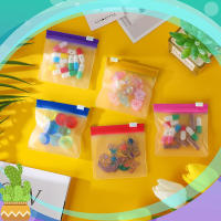7PCS Bolsas Reutilizables Para Medicamentos Y Joyas Organizador De Almacenamiento Con Cierre De Cremallera Colores Variados - details 3