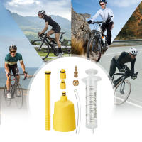 Kit De Sangrado De Freno De Disco Para Bicicleta Shimano Herramienta De Reparación De Flujo De Freno De Montaña Y Carretera - details 5