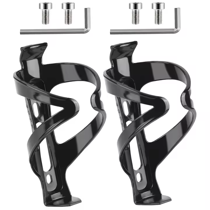 Portabidones de Bicicleta, 2PCS, para Botella de Agua de Pesca 750ml, con Tornillo, Esencial para Monta - 1