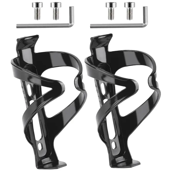 Portabidones de Bicicleta, 2PCS, para Botella de Agua de Pesca 750ml, con Tornillo, Esencial para Monta - 1