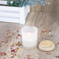 Pack de 6 a 24 unidades de Velas aromáticas perfumadas, Aroma a vainilla, Tapa de madera, Velas regalo invitados, Recuerdos de bautizo, Recuerdos de primera comunión, Detalles de boda, Detalles de boda para invitados, Regalantes.com - details 4