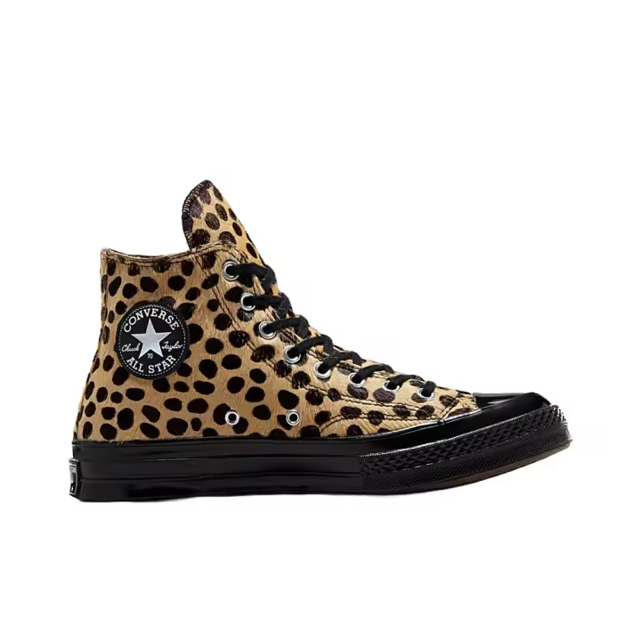 Zapatillas Marrones Converse Chuck 70 Pony Hair Suave Sedosa Y Duradera - 1