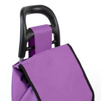 Carro de la Compra The Secret Home - Modelo Plegable con 2 Ruedas - Gran Capacidad de Almacenamiento - Resistente y Lavable - Varios Colores - details 3