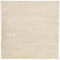 vidaXL Alfombra peluda de pelo largo moderna PAMPLONA 120x120 cm Color Antracita,  Beige,  Crema y mas Alfombras de área  Alfombra de Piso para Sala de Estar Dormitorio Habitación Salón - details 2