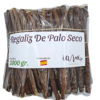 Regaliz de Palo Seca - Bolsa de 100 - 200 - 500 o 1000 gramos de Regaliz de Palo - Paloduz - Palos de Regaliz - Regaliz Palo Deshidratada - Producido en España [IAMI] - details 3