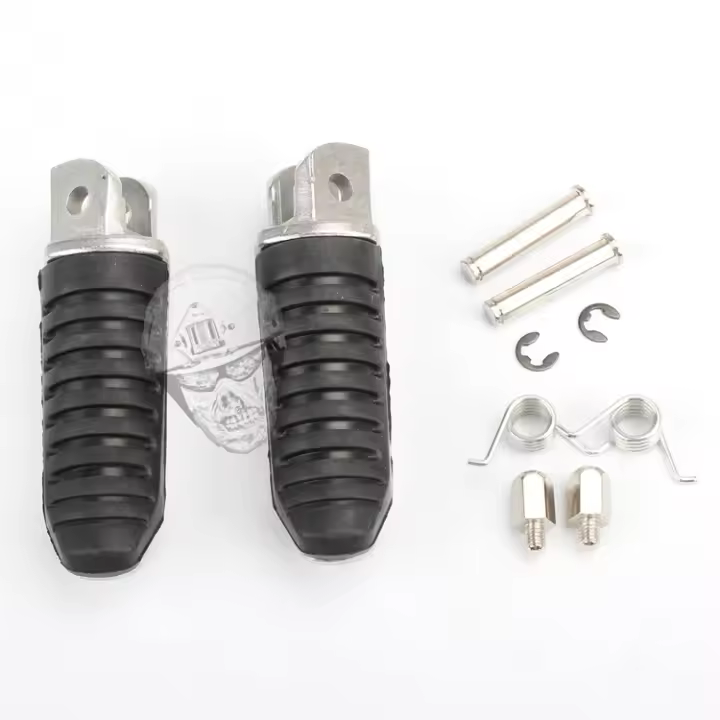 Motorcycle Front Foot Pegs Foot Pegs for Suzuki V-Strom DL 650 Gsx 1250 1300 600 UK - 1