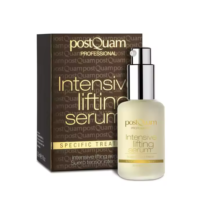 PostQuam - Serum Facial Reafirmante con Acido Hialuronico, Aloe Vera y Extracto de Soja - Suero Antiedad Antioxidante y Regenerador para una Piel más Firme - Sérum Cara Especialmente Indicado para Pieles Maduras - 30 ml - 1