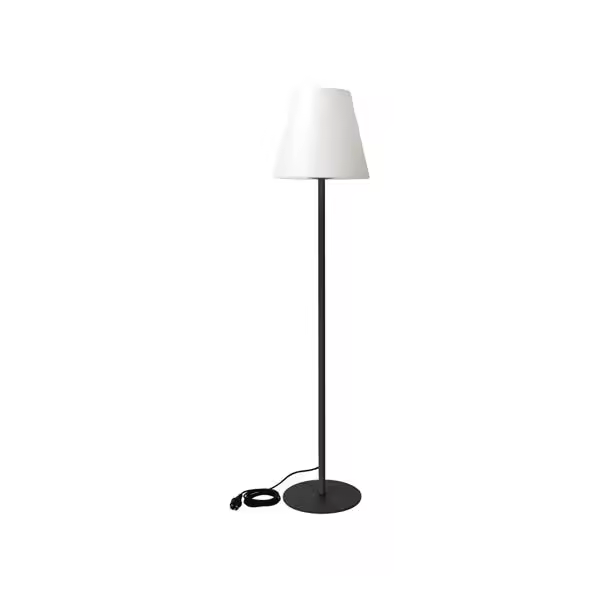 Velleman LAMPH10M iluminación de suelo E27 20 W Antracita, Blanco - 1