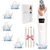Aspirador de poros facial con 5 sondas, eliminador de puntos negros, recargable por USB, herramienta eléctrica para eliminar el acné, limpiador de poros faciales, regalo para mujeres, regalo para el día de la madre - details 5