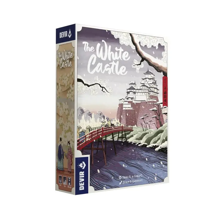 The White Castle  (Idiomas: Español, Catalan, Italiano, Portugués e Inglés) - 1