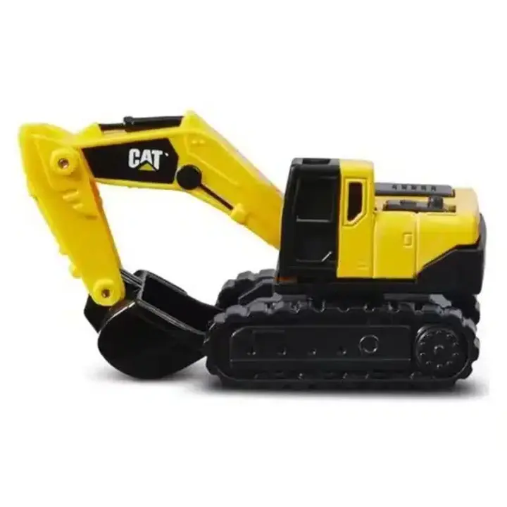 Excavadora Vehículo Metal de la Construcción 10 cm 82256s56093 CAT - 1