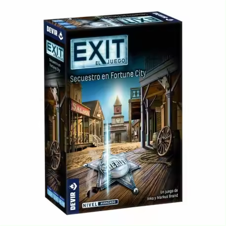 Exit. Secuestro en Fortune City. - 1
