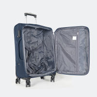 1990s Maleta de viaje tela extensible 66cm/76cm/86cm, 23kg, de tela poliéster - details 2