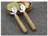 Abrepuertas Multifuncional De Acero Inoxidable Con Mango De Madera Adecuado Para Latas De Leche Evaporada Destornilladores Botellas De Cerveza Y Otras Latas - details 9