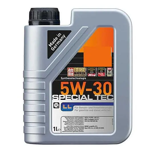 Liqui Moly Special Tec LL 5W-30 Aceite de motor antifricción multigrado de la tecnología más moderna - 1