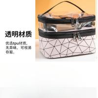 Bolso De Maquillaje Portátil Grande Y Multifuncional Coreano Ringer Bolsa De Viaje Y Almacenamiento Para Diversos Uso - details 0