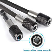 Adaptador De Destornillador Hexagonal Magnético Con Cambio Rápido Conjunto De Extensión Para Broca Herramienta De Tornillo Y Barra Auto-Desbloqueable - details 1