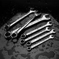 Llave De Combinación Métrica Y Estándar 1pcs Herramienta De Anillo Gare Llave De Nutrición Para Reparaciones Generales Del Hogar Y Garage - details 6