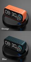 BIT Reloj despertador con Radio Digital, altavoz con Bluetooth, pantalla LED de hora y alarma y superficie de espejo para escritorio - details 12