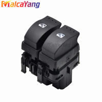Interruptor De Pupitre Del Vidrio Frontal Izquierdo Para Renault Clio II 1998-2015 Control Botón 8200060045 Material ABS Eléctrico - details 1