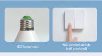 Ventilador De Techo Pequeño Multifuncional 40cm Con Control Remoto Silencioso Y Hojas Invisibles Para Sala De Estar Oficina Estudio - details 12