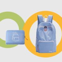 Mochila Plegable Ultraligera Impermeable Para Hombres Y Mujeres Mochila De Viaje Camping Senderismo Tamaño 28.5*19.5*41cm Colores Variados - details 12