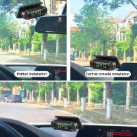 Sistema De Seguridad Automotriz TPMS Con Alarma De Presión De Neumáticos Solar Potenciado Monitor De Temperatura Ajustable 360° Para Coche - details 1