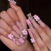 Kit De 500 Piezas Para Artesanía DIY De Uñas 3D Con Resina Largazos Perlas Planas Y Formas Variadas Decoraciones Para Uñas Sin Aromas - details 8