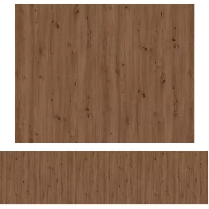 d-c-fix Pellicola Adesiva per mobili Rovere artigianale scuro legno PVC plastica vinile impermeabile decorativa per cucina, armadio, porta carta rivestimento 67,5 cm x 2 m (Confezione da 4) - 1