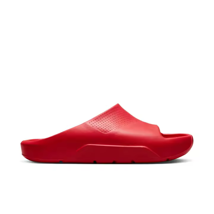 Chanclas Nike Jordan Post para hombre en color rojo - 1