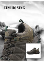 Zapatos De Senderismo Para Hombre HIKEUP No Esmerilados Transpirables Resistentes Al Desgaste Impermeables Para Escalada Y Turismo En Montañas - details 7