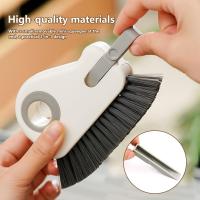 Limpiar Ventanas Cepillo Ranuras - 2 en 1 Multifuncional Mano Limpieza Herramienta para Ventana Puertas y Esquinas para Limpieza - details 2